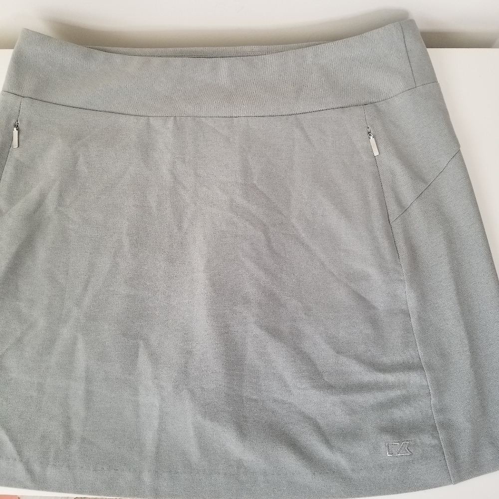 NWT Grey Cutter & Buck Pacific Performance Pull On Skort Size XL Outdoor Hiking - Picture 13 of 14